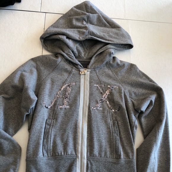 Armani Exchange Tops - Armani Exchange zip hoodie